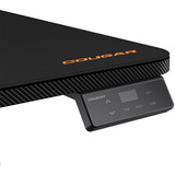 Cougar Gaming-Tisch E-Star 120 schwarz, 120 x 60cm, mit Monitorständer