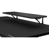 Cougar Gaming-Tisch E-Star 120 schwarz, 120 x 60cm, mit Monitorständer