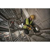 DEWALT XR FLEXVOLT Akku-Kombihammer DCH333NT, 54Volt, Bohrhammer gelb/schwarz, ohne Akku und Ladegerät, in TSTAK Box VI