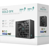 DeepCool GAMER STORM PS750G, PC-Netzteil schwarz, 1x 12-Pin High-Power GPU, 3x PCIe, Kabelmanagement, 750 Watt