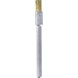 Dremel Messingbürste Ø 3,2 mm (537) 3 Stück, Schaft  Ø  3,2mm