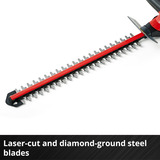 EINHELL Power X-Change Akku-Heckenschere GC-CH 1846 Li-Solo, 18Volt rot/schwarz, ohne Akku und Ladegerät