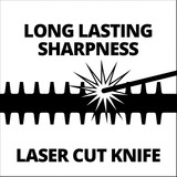 EINHELL Power X-Change Akku-Heckenschere GC-CH 18/50 Li-Solo, 18Volt rot/schwarz, ohne Akku und Ladegerät