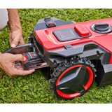EINHELL Power X-Change Mähroboter FREELEXO 500, 18Volt rot/schwarz, Li-Ion Akku 2,5Ah