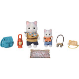 EPOCH Sylvanian Families - Abenteuer Entdecker Set mit zwei Figuren, Konstruktionsspielzeug 