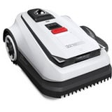 Ecovacs GOAT A1600 LiDAR PRO, Mähroboter weiß/schwarz, Li-Ionen Akku 3,0Ah/32V