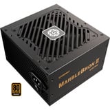 Enermax MarbleShell MS31 RGB + Marblebron II  650W, Tower-Gehäuse weiß, Bundle (Gehäuse + Netzteil)