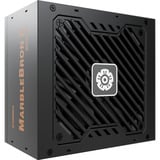 Enermax MarbleShell MS31 RGB + Marblebron II  650W, Tower-Gehäuse weiß, Bundle (Gehäuse + Netzteil)