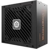 Enermax MarbleShell MS31 RGB + Marblebron II  650W, Tower-Gehäuse weiß, Bundle (Gehäuse + Netzteil)