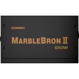 Enermax MarbleShell MS31 RGB + Marblebron II  650W, Tower-Gehäuse weiß, Bundle (Gehäuse + Netzteil)