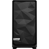 Fractal Design Meshify 2 Black TG Dark Tint, Tower-Gehäuse schwarz, Tempered Glass