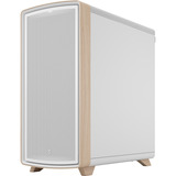 Fractal Design Summit Chalk White Solid, Tower-Gehäuse weiß/holz