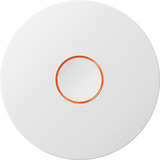 Gira Rauchwarnmelder Dual Q Label batteriebetriebener kombinierter Rauch- und Thermomelder, Rauchmelder weiß, Retail