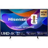 Hisense 50A6S, LED-Fernseher 126 cm (50 Zoll), schwarz/dunkelgrau, UltraHD/4K, Triple Tuner