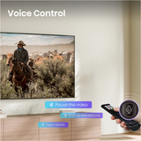 Hisense 50A6S, LED-Fernseher 126 cm (50 Zoll), schwarz/dunkelgrau, UltraHD/4K, Triple Tuner