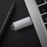 Intenso Jet Line 64 GB, USB-Stick aluminium