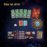 KOSMOS EXIT - Das Spiel: Die Akademie der Zauberkünste, Partyspiel 