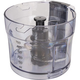 Kenwood DuoPrep 2-in-1 Zerkleinerer / Mühle silber/transparent, 800 Watt, Behälter 0,5 Liter