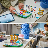 LEGO 43011 Editions Lionel Messi - Fußball Highlights, Konstruktionsspielzeug 