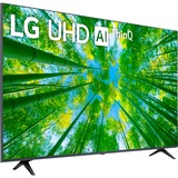 LG 55UQ80009LB, LED-Fernseher 139 cm(55 Zoll), schwarz, UltraHD/4K, Triple Tuner, SmartTV