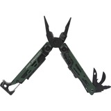 Leatherman Multitool SIGNAL olivgrün, 19 Tools