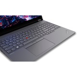 Lenovo ThinkPad P16 G2 (21FA004MGE), Notebook grau/schwarz, Intel® Core™ i9-13980HX, NVIDIA RTX 4000, 32 GB DDR5, 1 TB (1 TB SSD), Windows 11 Pro 64-Bit