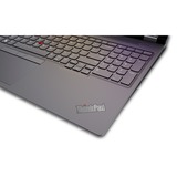 Lenovo ThinkPad P16 G2 (21FA004MGE), Notebook grau/schwarz, Intel® Core™ i9-13980HX, NVIDIA RTX 4000, 32 GB DDR5, 1 TB (1 TB SSD), Windows 11 Pro 64-Bit