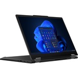 Lenovo ThinkPad X13 Yoga G4 (21F2001EGE), Notebook schwarz, Windows 11 Pro 64-Bit, 33.8 cm (13.3 Zoll), 512 GB SSD