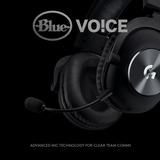 Logitech Gaming G PRO X Headset , Gaming-Headset schwarz
