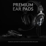 Logitech Gaming G PRO X Headset , Gaming-Headset schwarz