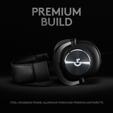 Logitech Gaming G PRO X Headset , Gaming-Headset schwarz