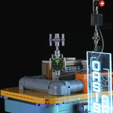 Lumibricks Cyberpunk Neoncity - Apartment, Konstruktionsspielzeug 