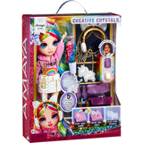 MGA Entertainment Rainbow High Creative Crystals - Amaya, Puppe 