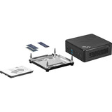 MSI Cubi 5 1M-630AT, Mini-PC schwarz, Windows 11 Pro