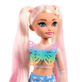 Mattel Dream Besties Rollschuh mit Zubehör für Kinder ab 4 Jahren, Rollschuhe 