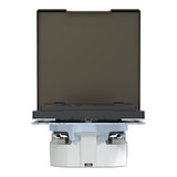 Merten Schutzkontaktsteckdose mit Klappdeckel bronze, Retail