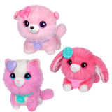 Moose Toys ScruffaLuvs - Pet Scruffs Einzelpack Pink, Kuscheltier sortierter Artikel