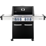 Napoleon Gasgrill Prestige 500 schwarz/silber, mit SIZZLE ZONE