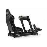 Next Level Racing ES2 Elite Sim Rennsitz, Rennschalensitz schwarz
