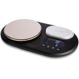 Ooni Duale Digitalwaage UU-P38600, Küchenwaage schwarz/weiß