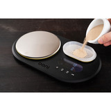 Ooni Duale Digitalwaage UU-P38600, Küchenwaage schwarz/weiß