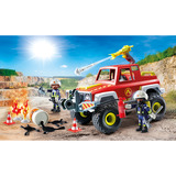 PLAYMOBIL 71824 Action Heroes Feuerwehrtruck, Konstruktionsspielzeug 