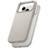PanzerGlass CARE Flow Case, Handyhülle creme, iPhone 18 Pro Max / 17 Pro Max, MagSafe