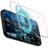 PanzerGlass Gaming Displayschutz Ultra-Wide Fit, Schutzfolie transparent, iPhone 16 Pro, EasyAligner
