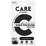 PanzerGlass Tango Two-in-One Case, Handyhülle schwarz, iPhone 14 / 13, MagSafe