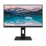 Philips 222S9JML, LED-Monitor 54.6 cm (21.5 Zoll), schwarz, FullHD, VA, HDMI, DP, VGA, Adaptive-Sync, USB-Hub