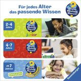 Ravensburger Wieso? Weshalb? Warum? Stickerheft - Fußball, Lernbuch 