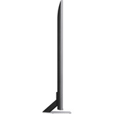 SAMSUNG GQ-55Q80D, QLED-Fernseher 138 cm (55 Zoll), silber/schwarz, UltraHD/4K, HDR, Twin Tuner, Direct Full Array, 120Hz Panel