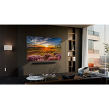 SAMSUNG GQ-55Q80D, QLED-Fernseher 138 cm (55 Zoll), silber/schwarz, UltraHD/4K, HDR, Twin Tuner, Direct Full Array, 120Hz Panel