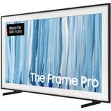 Samsung GQ-65LS03HW The Frame Pro Neo, QLED-Fernseher 163 cm (65 Zoll), schwarz, UltraHD/4K, Wireless One Connect Box, 100Hz Panel